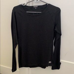 Dark grey light weight long sleeve